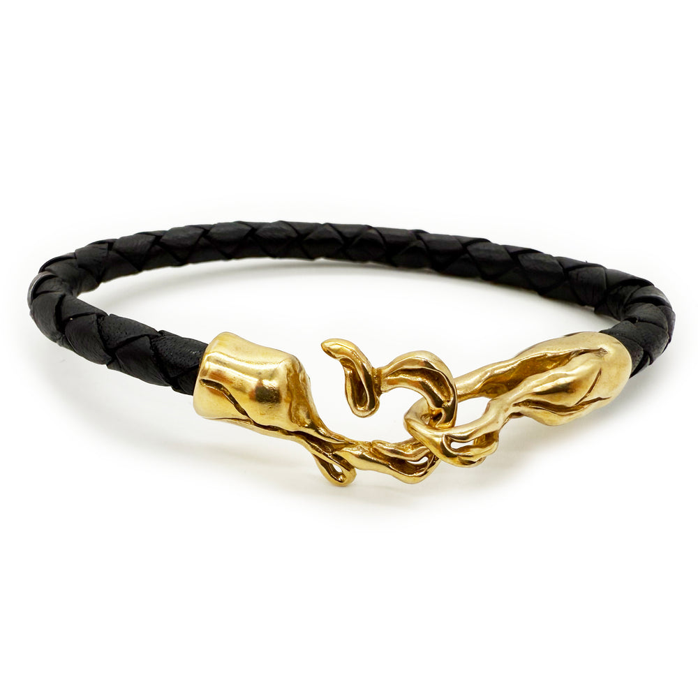 Scorpio Brass Bracelet