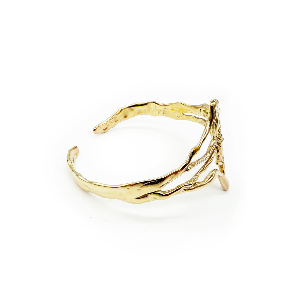 
                  
                    Shanyrak Brass Bicep Cuff
                  
                