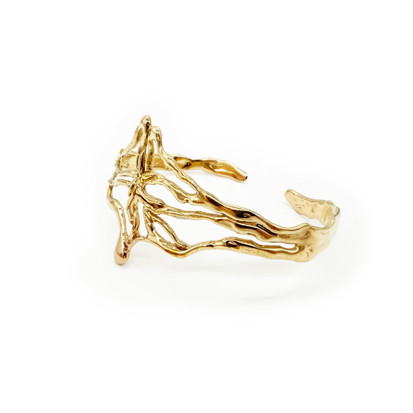 
                  
                    Shanyrak Brass Bicep Cuff
                  
                
