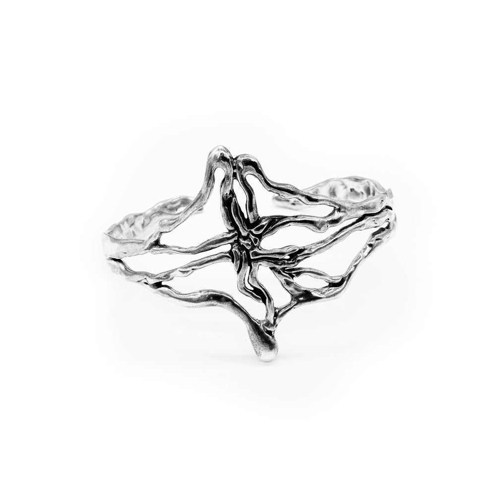 Shanyrak Silver Bicep Cuff