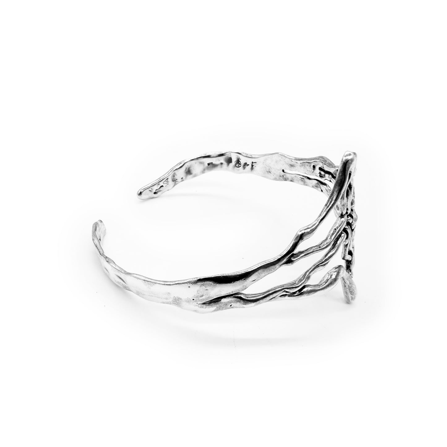 
                  
                    Shanyrak Silver Bicep Cuff
                  
                