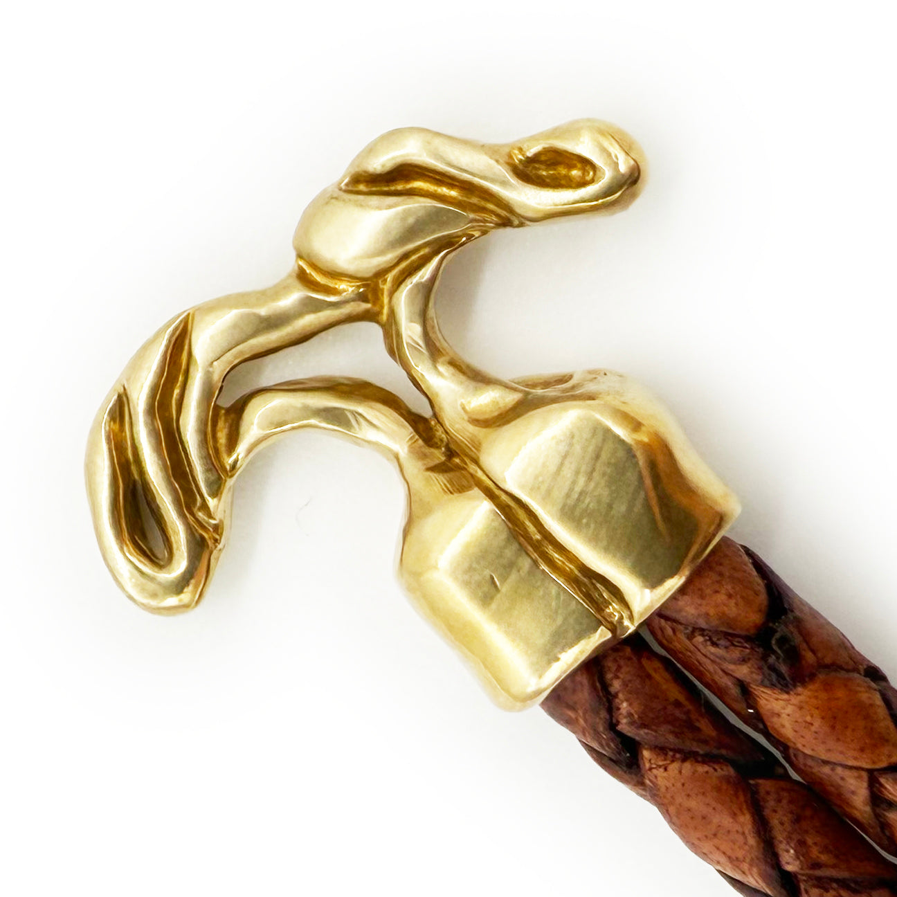 
                  
                    Taurus Brass Brown Bracelet
                  
                