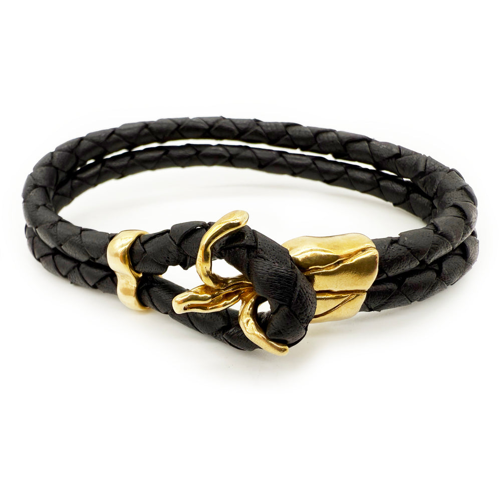 Virgo Brass Bracelet