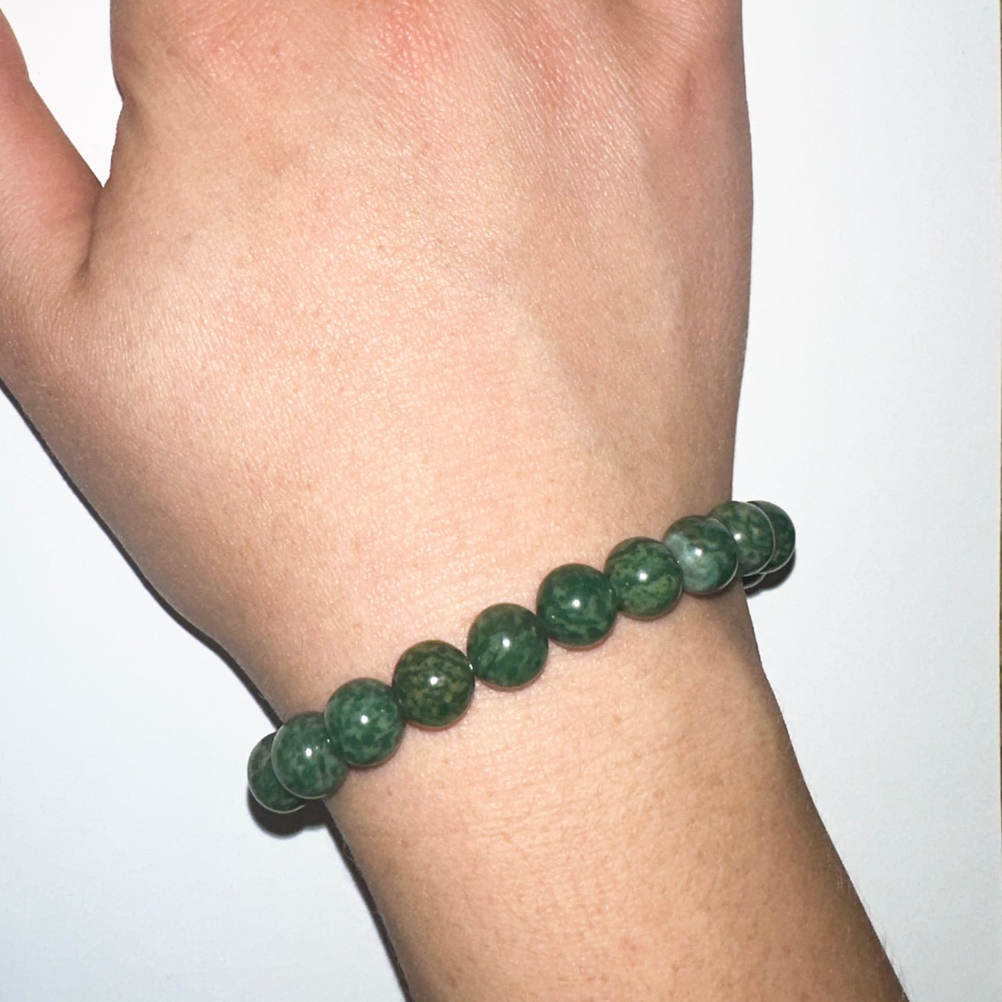 
                  
                    African Jade Bracelet
                  
                