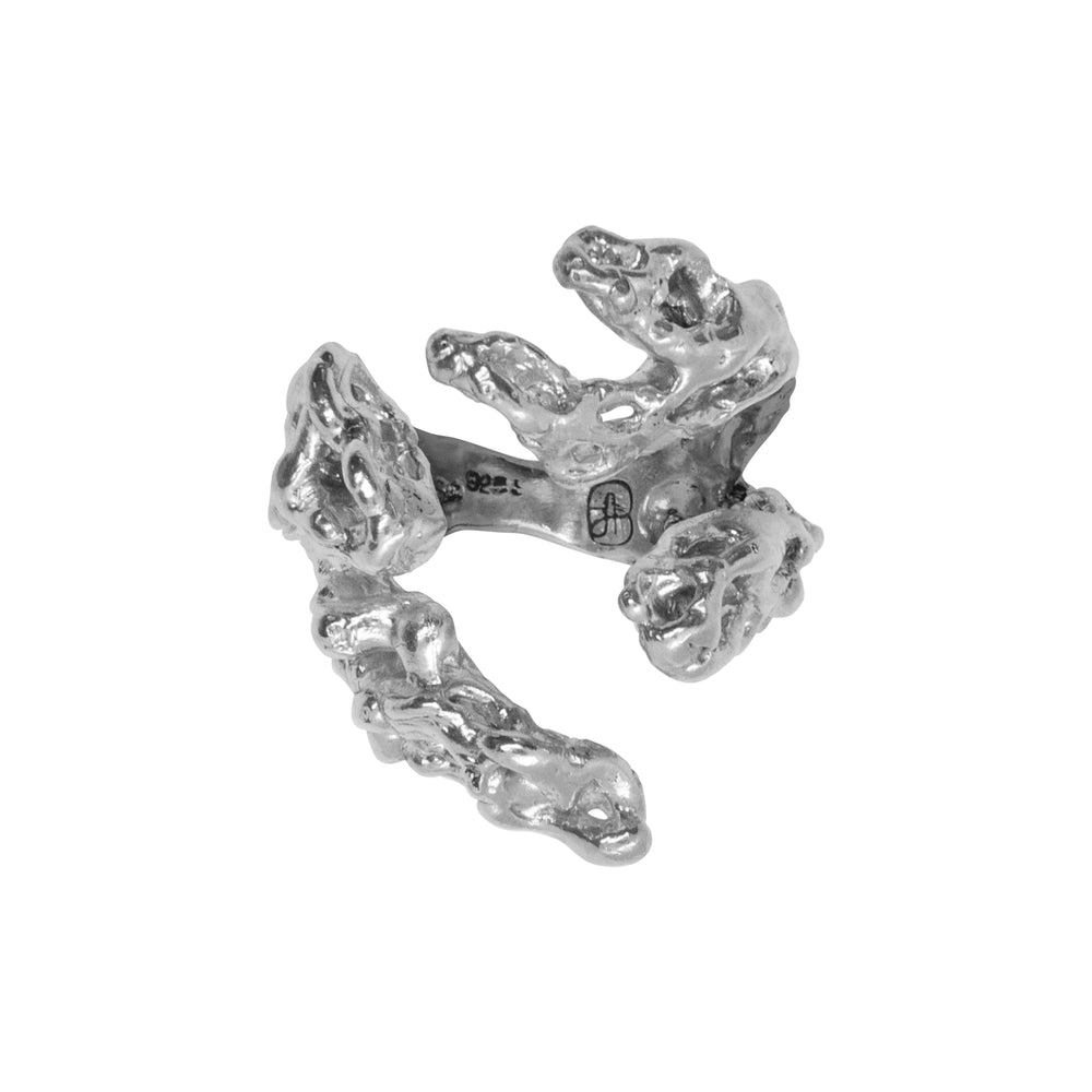 
                  
                    Spiritual Ring - Designer Jewelry - Beautiful Ring - Sterling Silver Ring - Positive Ring - Inspiring Ring - Oracle Ring
                  
                