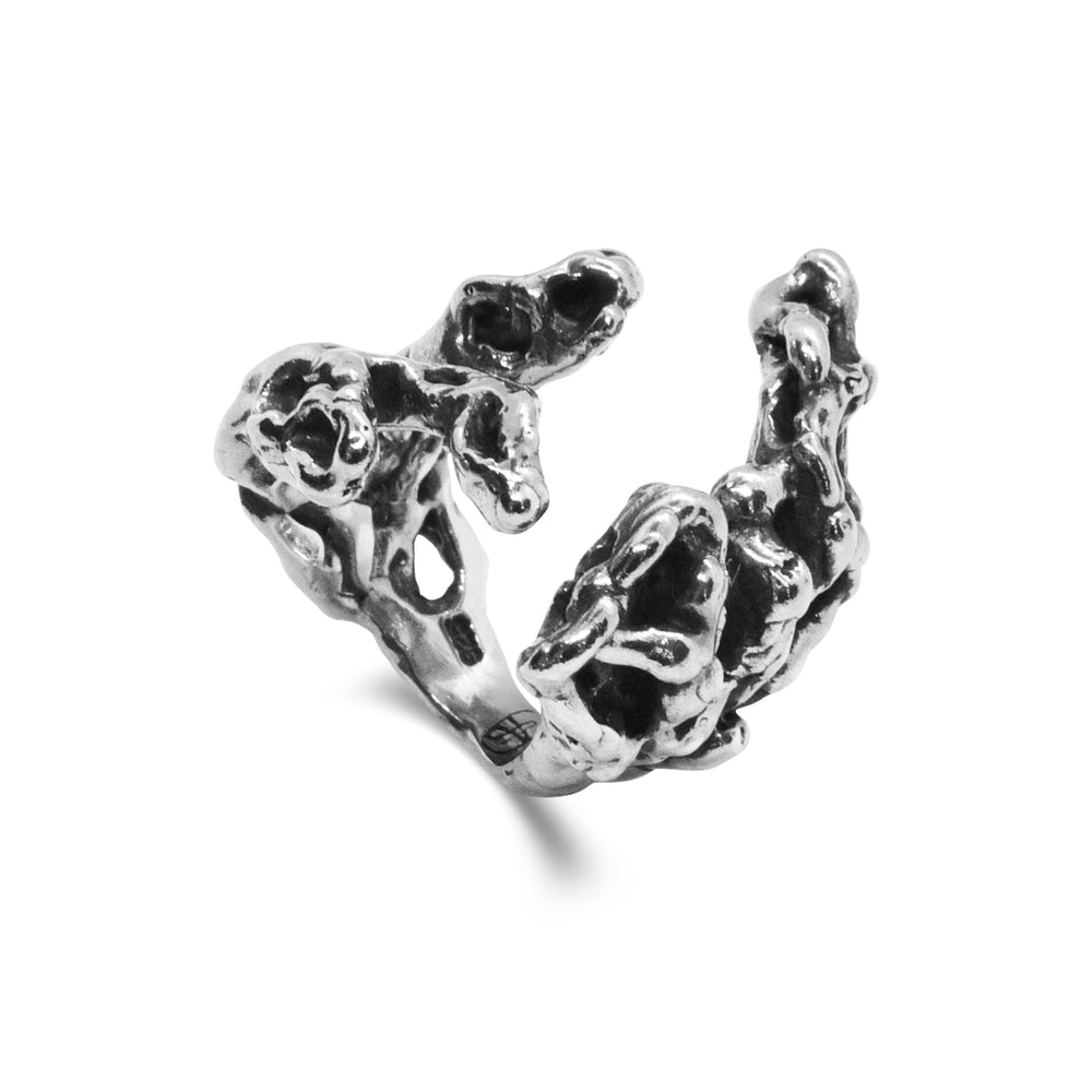 
                  
                    Spiritual Ring - Designer Jewelry - Beautiful Ring - Sterling Silver Ring - Positive Ring - Inspiring Ring - Oracle Ring
                  
                