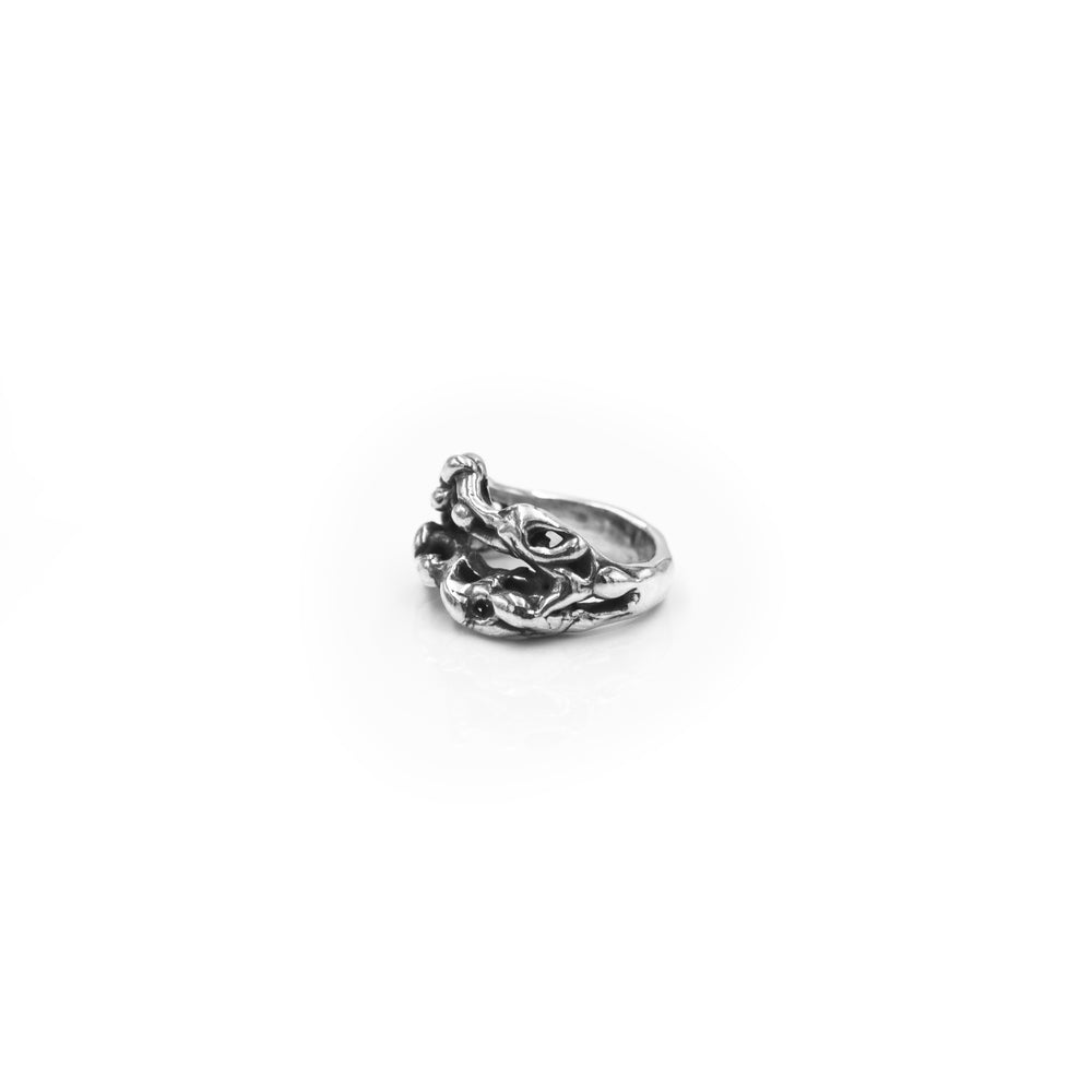 アクセサリー fullySilver Curve Pinky Ring fit=scale-down,w=1200