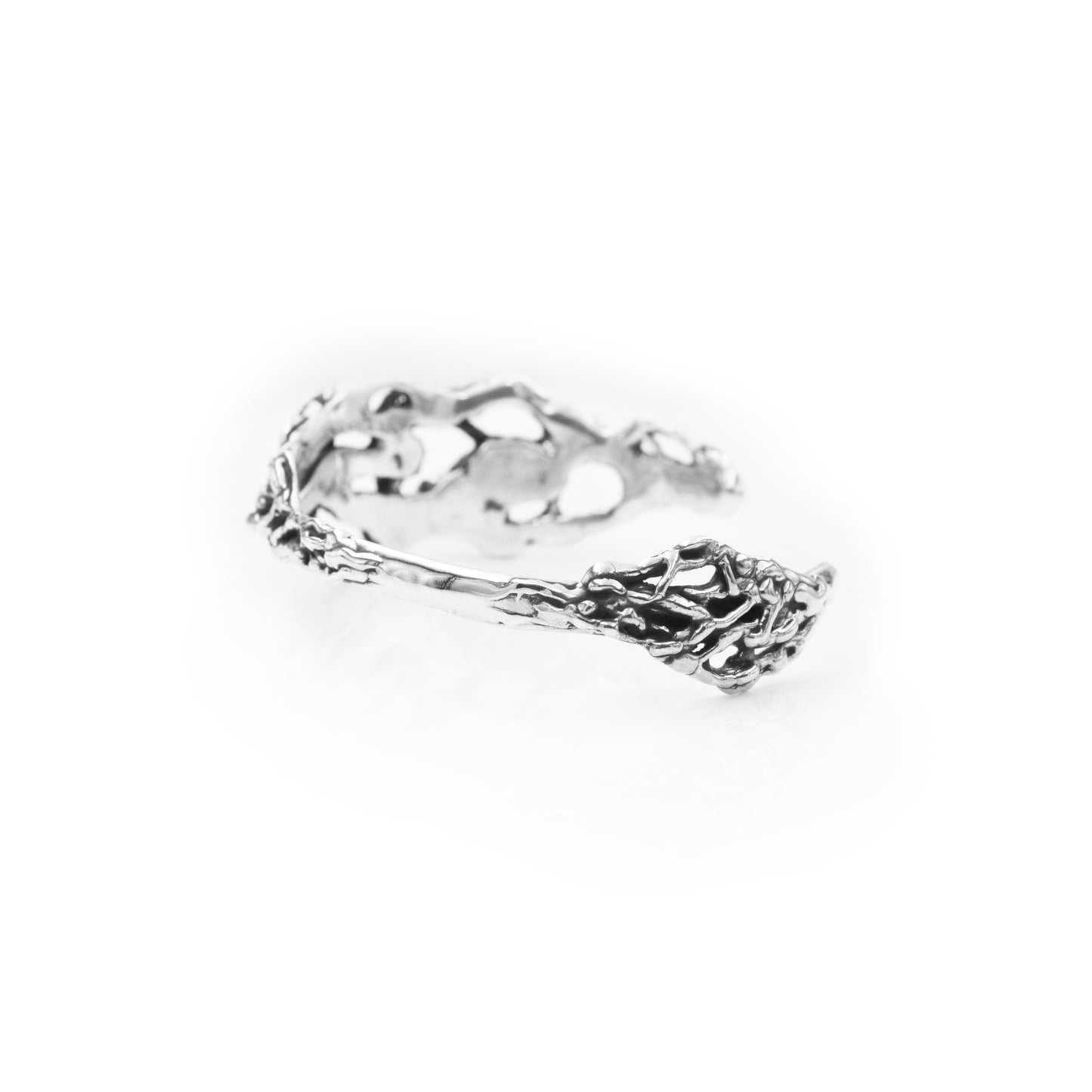 
                  
                    Aphrodite Cuff Bracelet - Spiritual Cuff Bracelet - Designer Jewelry - Statement Cuff Bracelet - Sterling Silver Cuff Bracelet - Free Form
                  
                