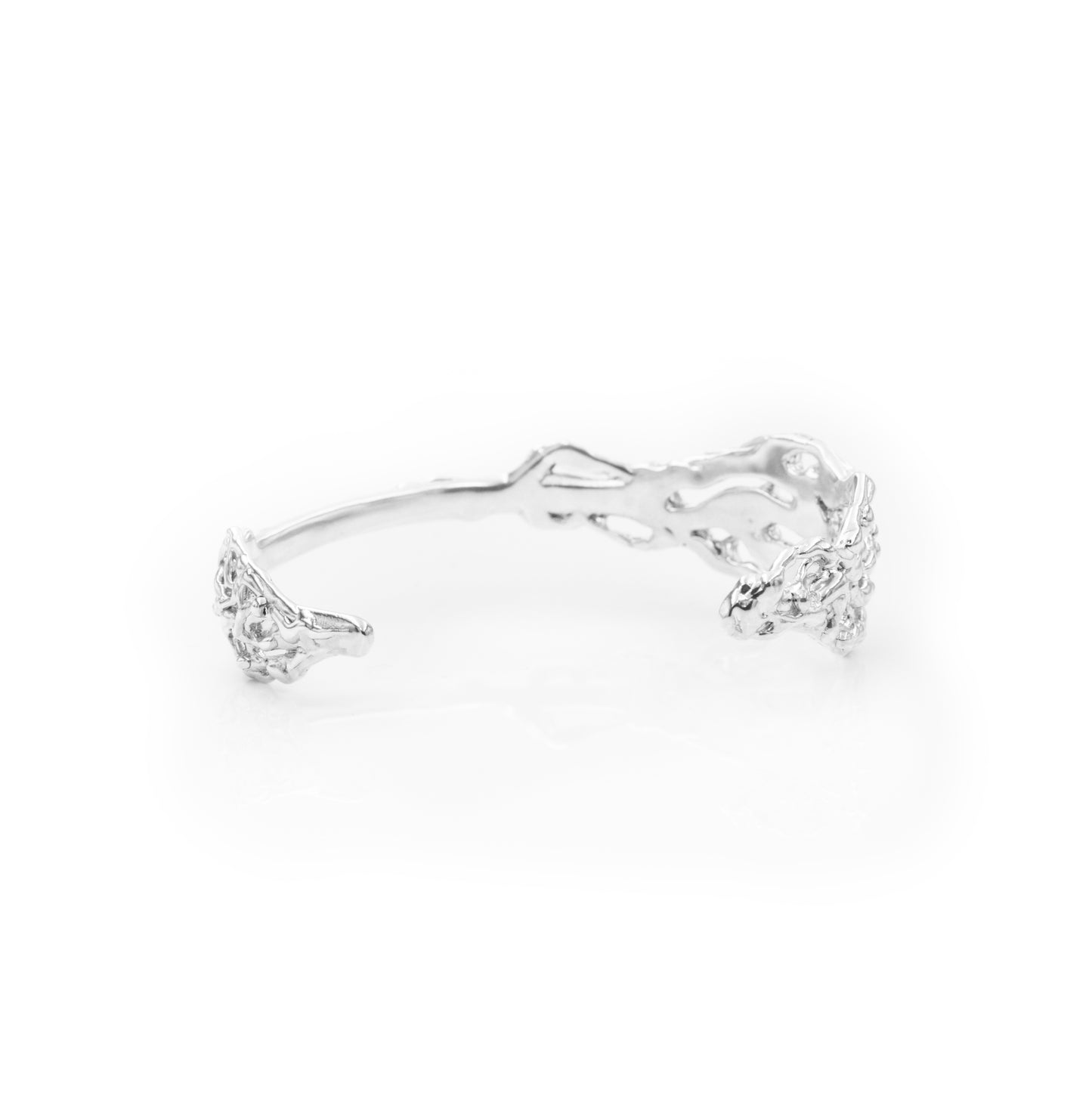 
                  
                    Aphrodite Cuff Bracelet - Spiritual Cuff Bracelet - Designer Jewelry - Statement Cuff Bracelet - Sterling Silver Cuff Bracelet - Free Form
                  
                