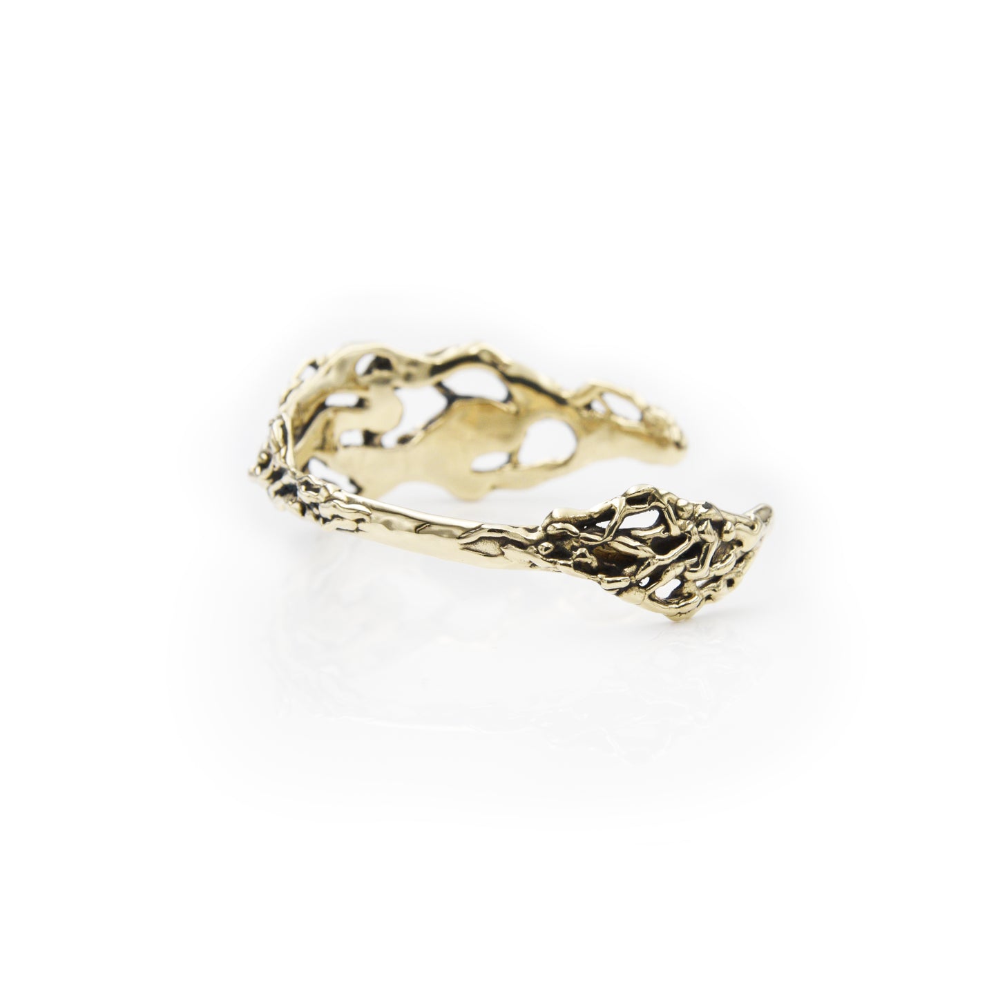 
                  
                    Aphrodite Cuff Bracelet - Spiritual Cuff Bracelet - Designer Jewelry - Statement Cuff Bracelet - Brass Cuff Bracelet - Free Form
                  
                