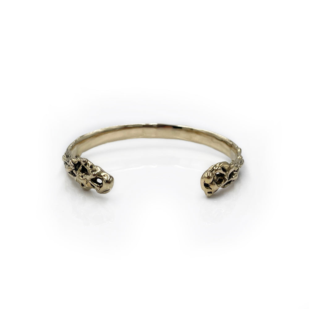 Spiritual Cuff Bracelet - Designer Jewelry - Statement Cuff Bracelet - Brass Bracelet - Free Form - Kalypso Cuff Bracelet - Brass Cuff Bracelet