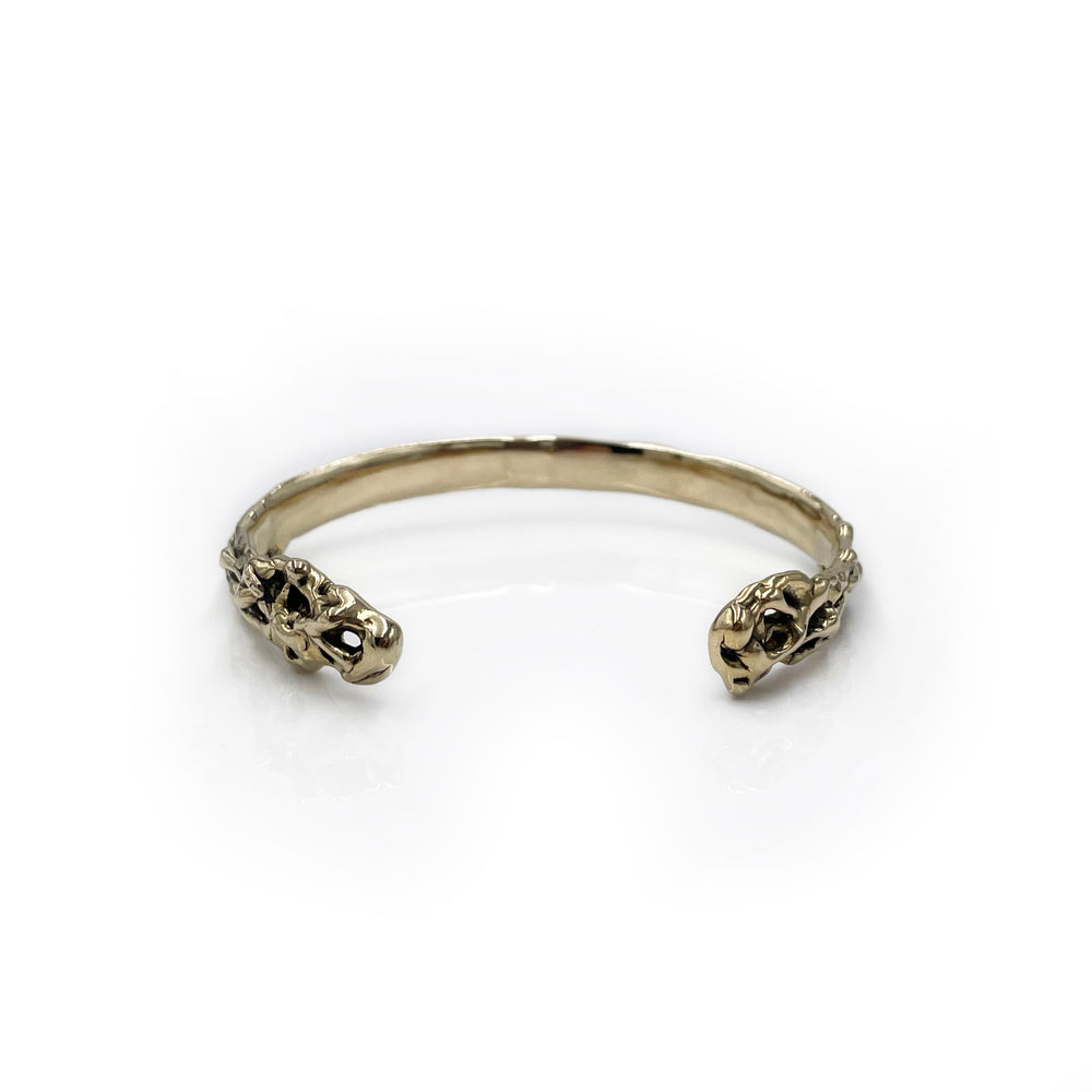 
                  
                    Spiritual Cuff Bracelet - Designer Jewelry - Statement Cuff Bracelet - Brass Bracelet - Free Form - Kalypso Cuff Bracelet - Brass Cuff Bracelet
                  
                