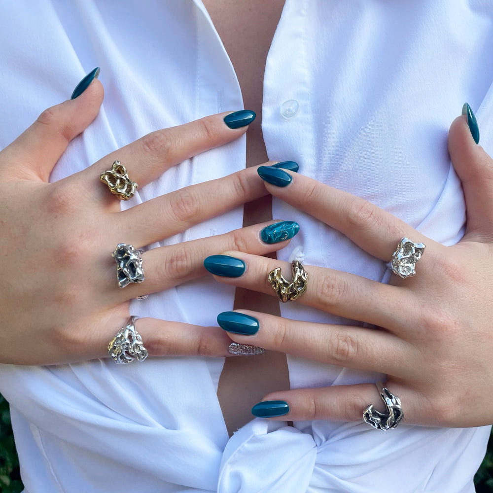 Edelweiss Ring