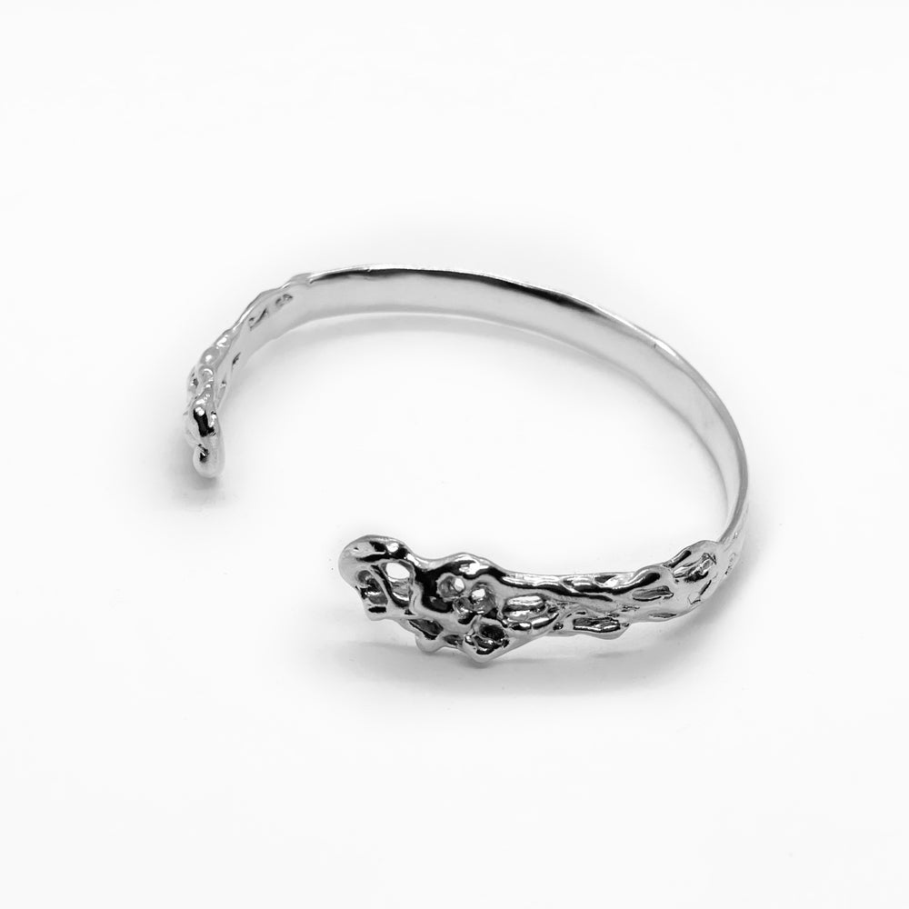 
                  
                    Spiritual Cuff Bracelet - Designer Jewelry - Statement Cuff Bracelet - Sterling Silver Cuff Bracelet - Free Form - Kalypso Cuff Bracelet
                  
                