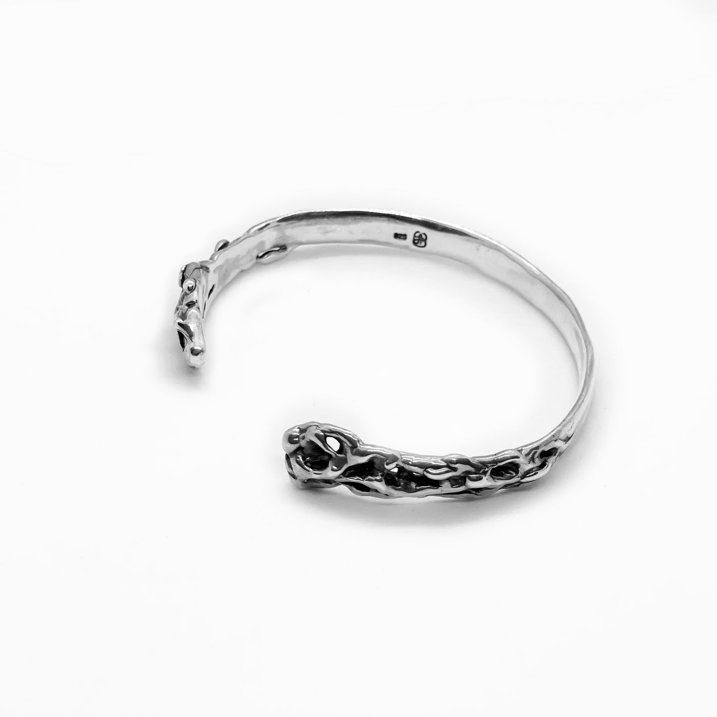 Spiritual Cuff Bracelet - Designer Jewelry - Statement Cuff Bracelet - Sterling Silver Cuff Bracelet - Free Form - Kalypso Cuff Bracelet