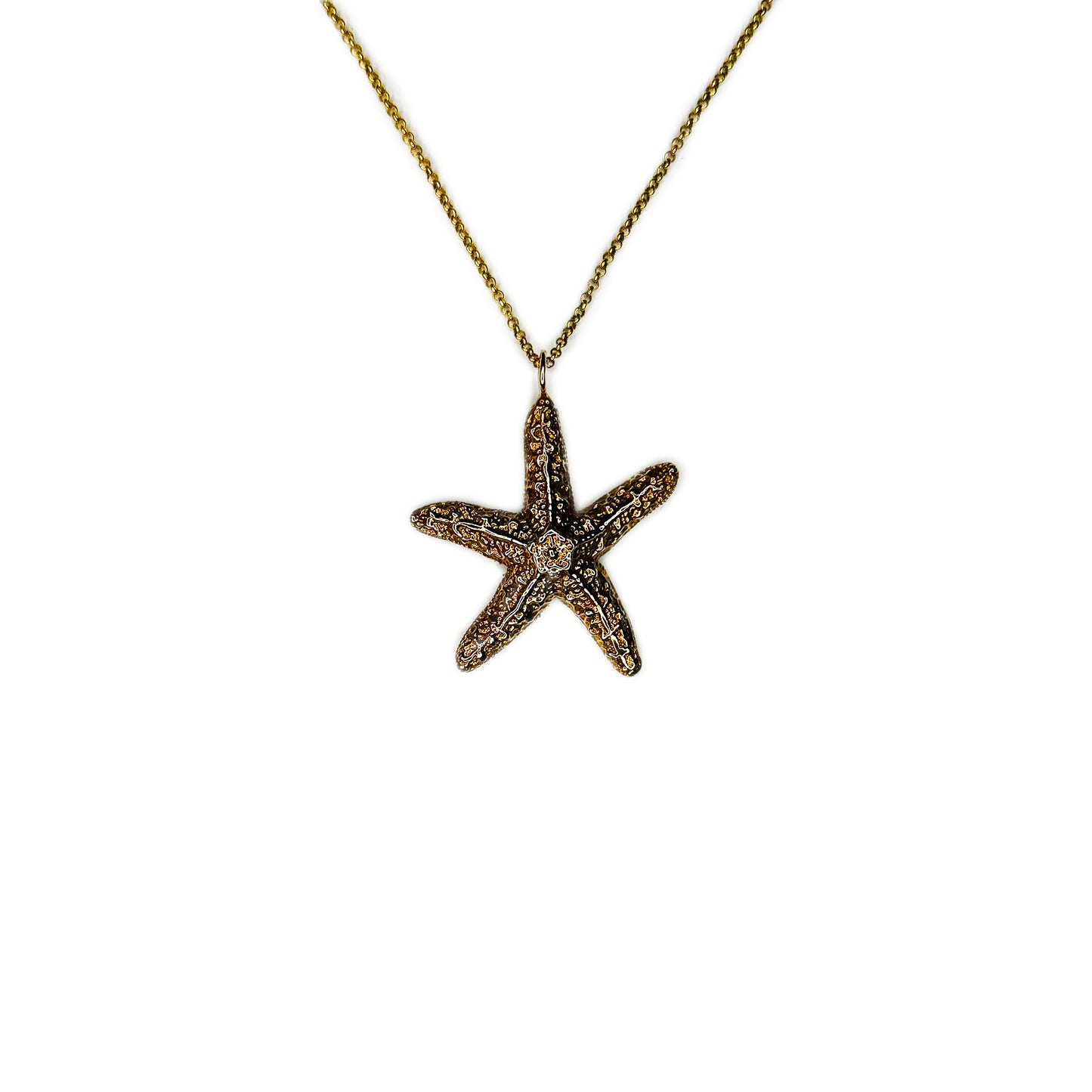 
                  
                    Large Starfish Necklace
                  
                