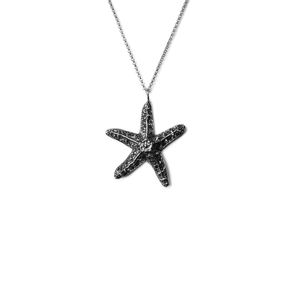 Large on sale starfish pendant