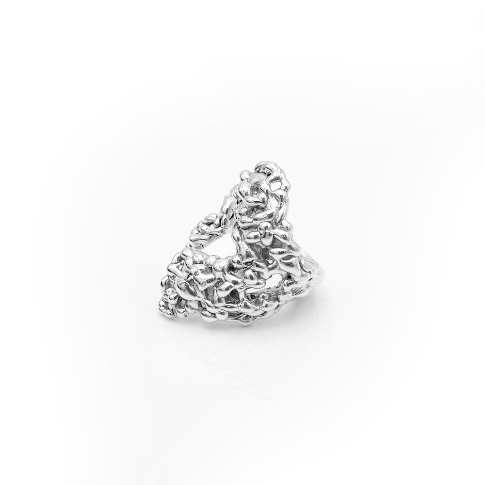 
                  
                    Spiritual Ring - Designer Jewelry - Beautiful Ring - Sterling Silver Ring - Positive Ring - Inspiring Ring - Victory Ring
                  
                