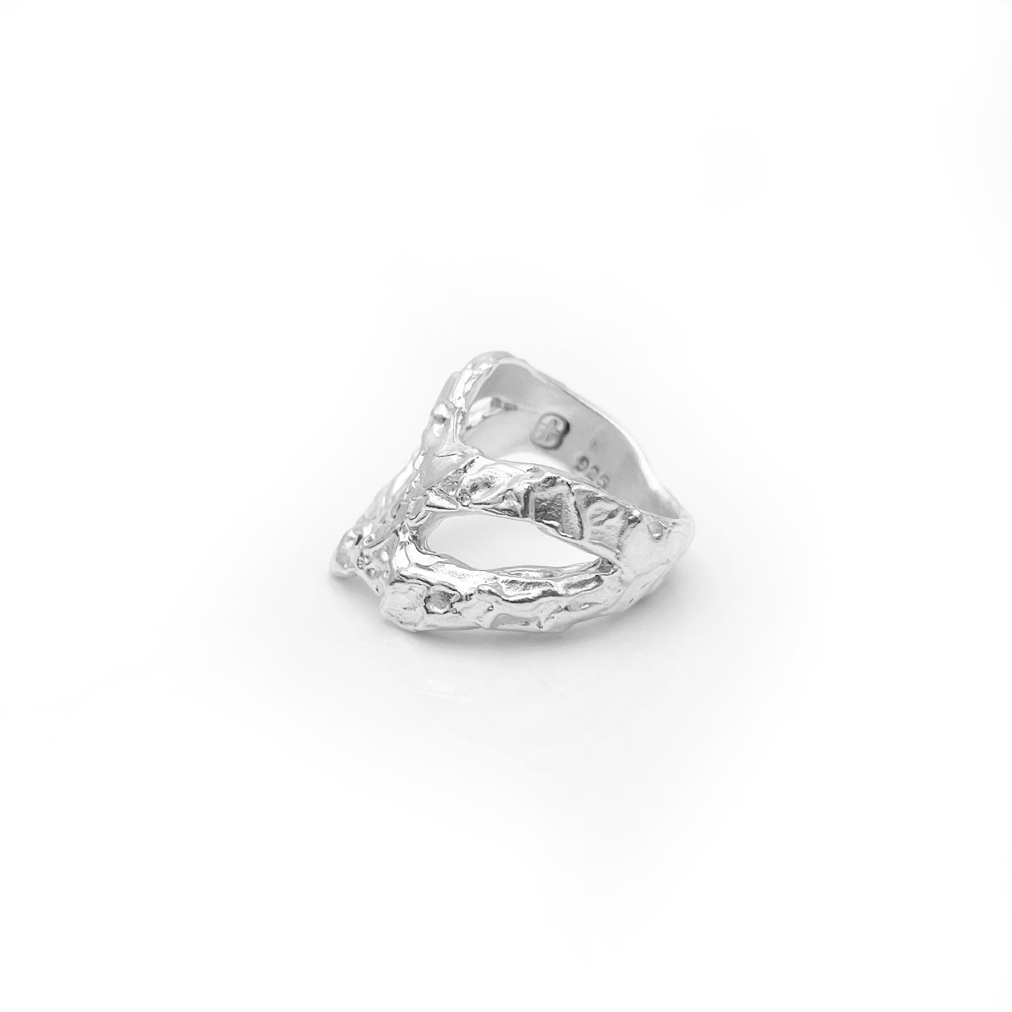 
                  
                    Artisan Ring - Fashionable Ring - Timeless Ring - Unique Ring - Seductive Ring - Sterling Silver Ring - Versatile Ring - Mask Ring
                  
                