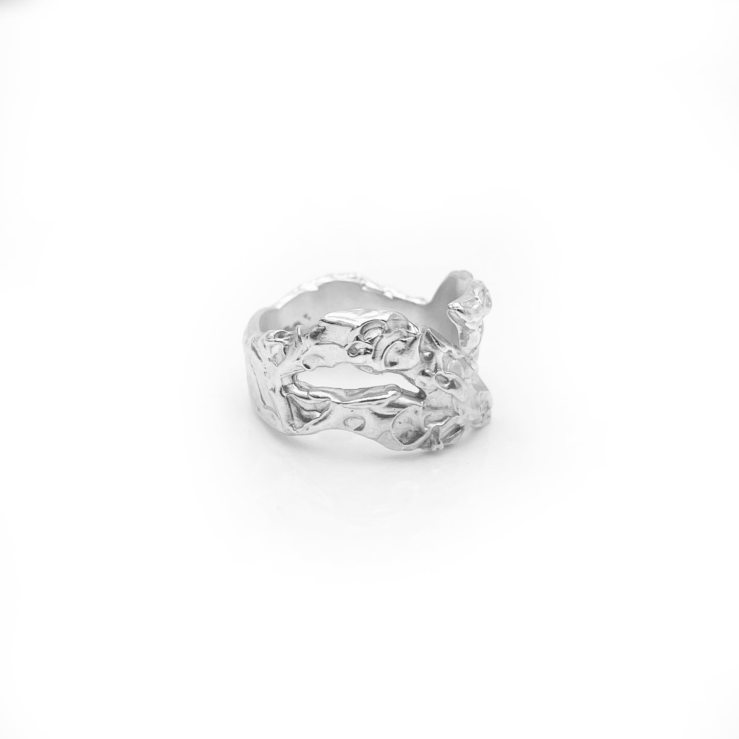 
                  
                    Sterling Silver Ring Destiny - Adjustable Size Ring - Modern Silver Ring - Stylish Silver Ring - Casual Silver Ring - Unique Silver Ring - Brand Name Jewelry - Unique Design Ring
                  
                