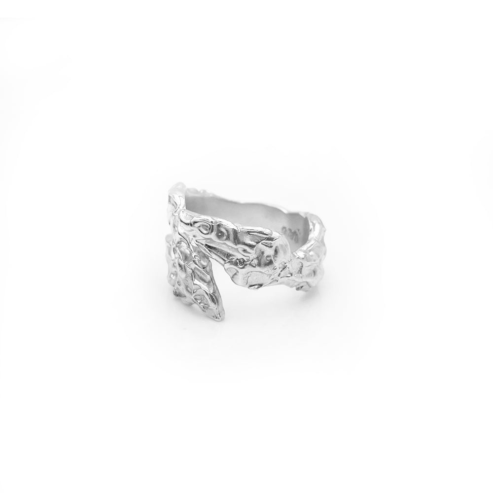 
                  
                    Sterling Silver Ring Destiny - Adjustable Size Ring - Modern Silver Ring - Stylish Silver Ring - Casual Silver Ring - Unique Silver Ring - Brand Name Jewelry - Unique Design Ring
                  
                