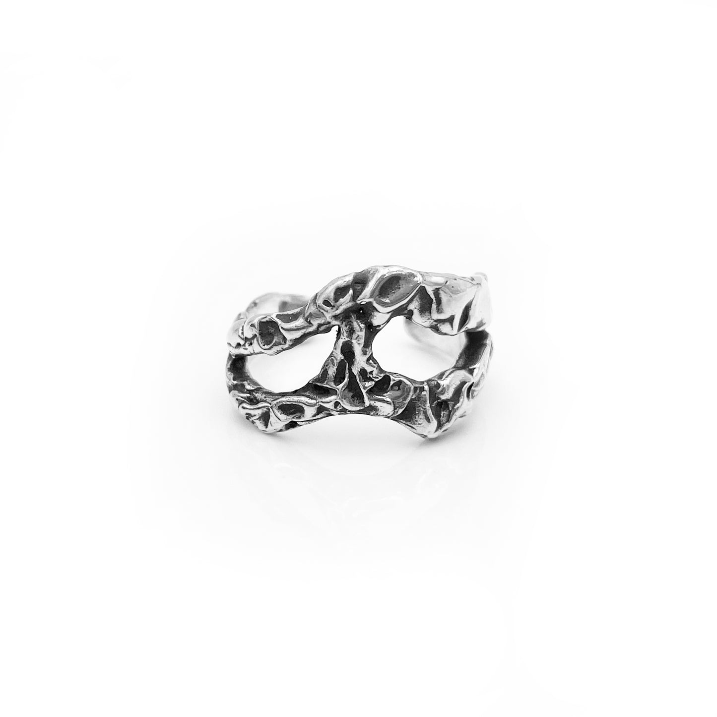 Sterling Silver Ring Phoenix - Timeless Silver Ring - Designer Ring - Everyday Silver Ring - Gorgeous Silver Ring - Casual Silver Ring