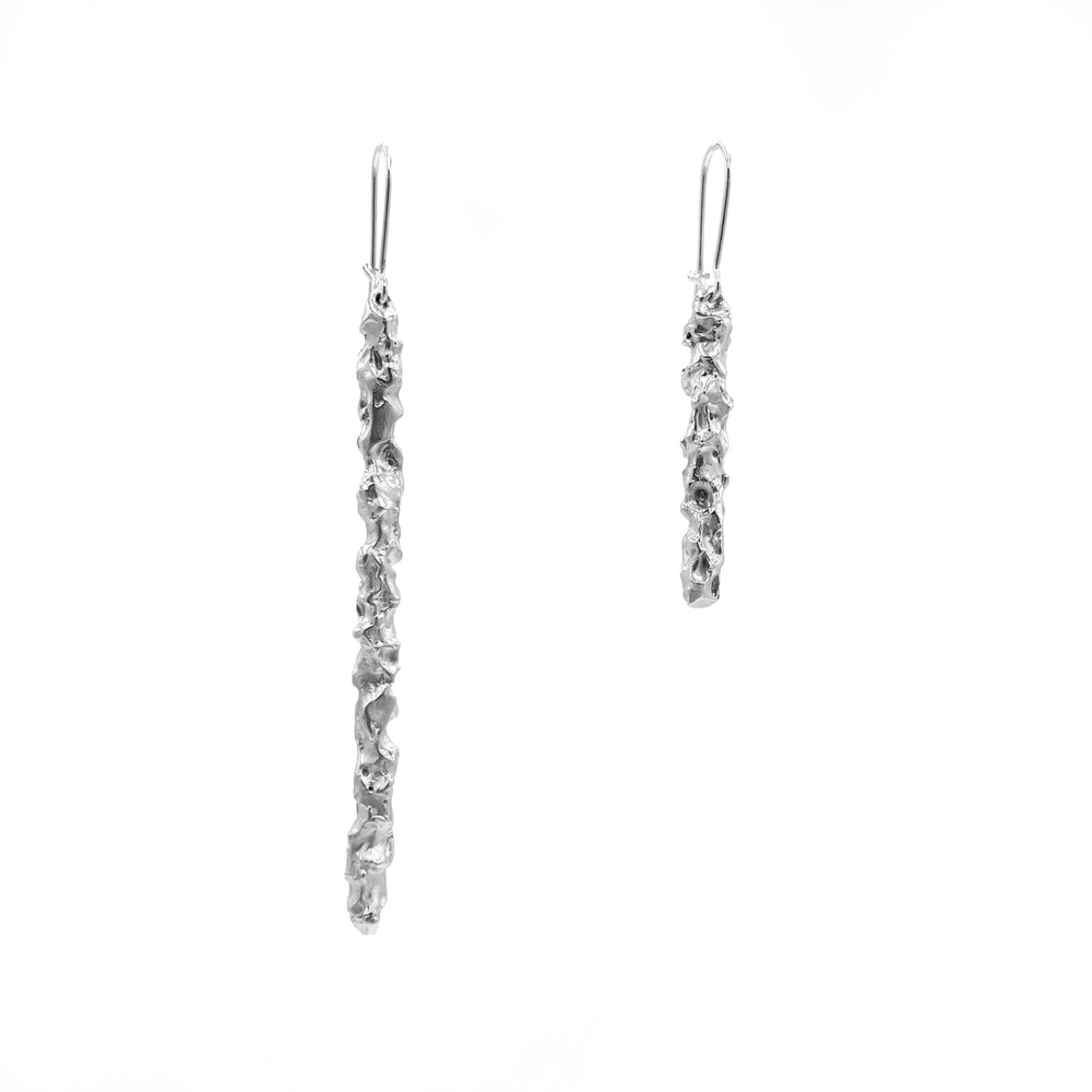 
                  
                    Sterling Silver Earrings Life - Life Earrings - Asymmetric Earrings - Solid Silver Earrings - Creative Earrings - Durable Earrings
                  
                