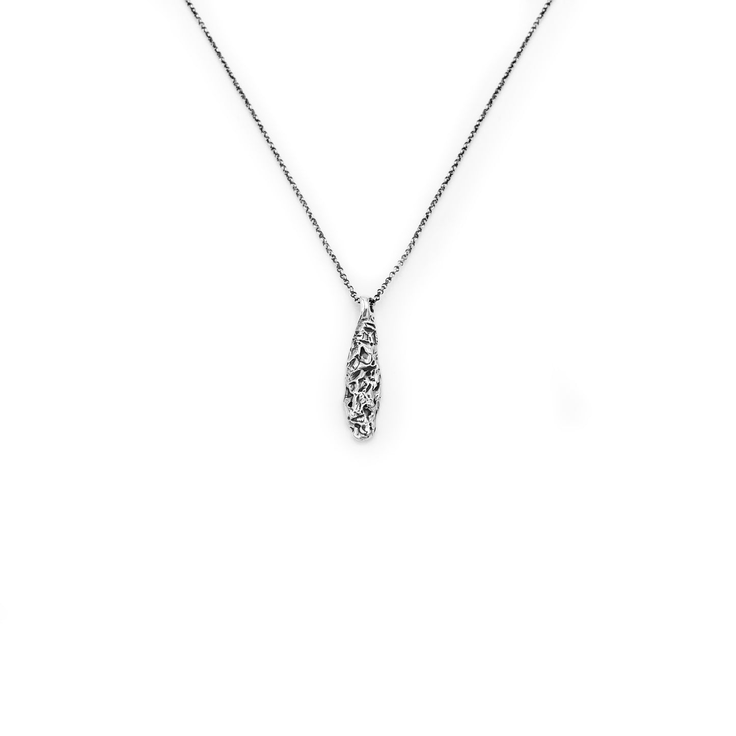 Al Risha Necklace | Elegant Necklace | Casual Necklace | Constellation Necklace | Silver Chain